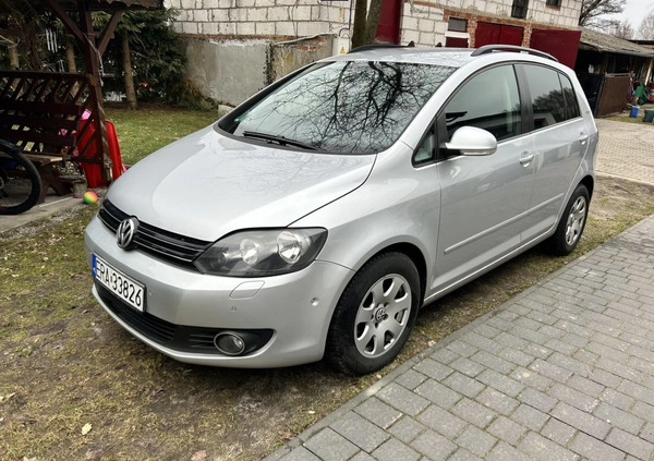 Volkswagen Golf Plus cena 18500 przebieg: 267000, rok produkcji 2010 z Chodecz małe 154